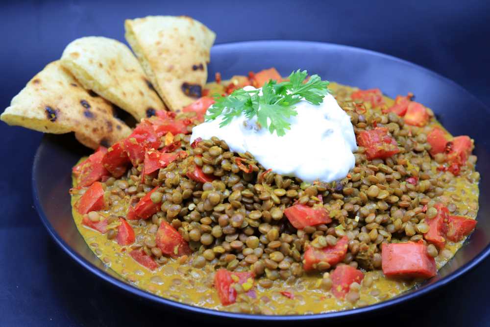 عدس بالكاري