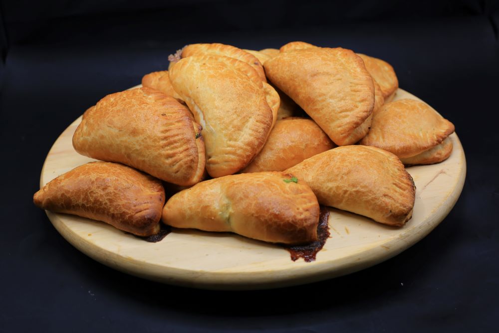 فطاير بالخضار والجبن