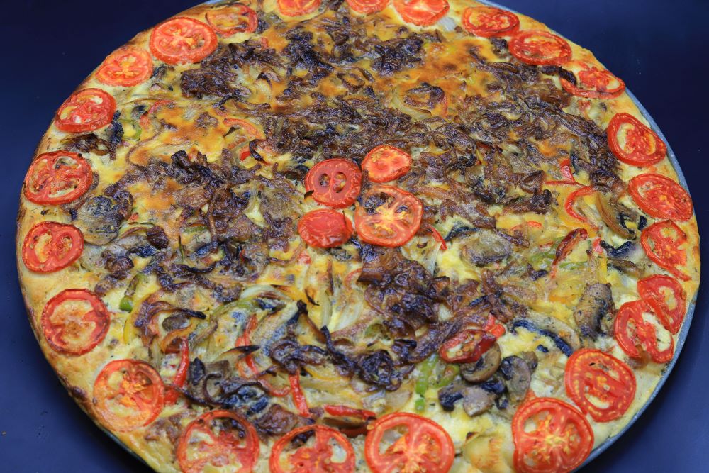 فطيرة مشروم