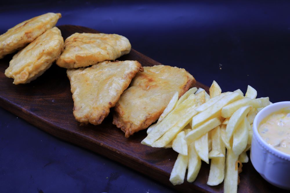 فيش آند تشيبس