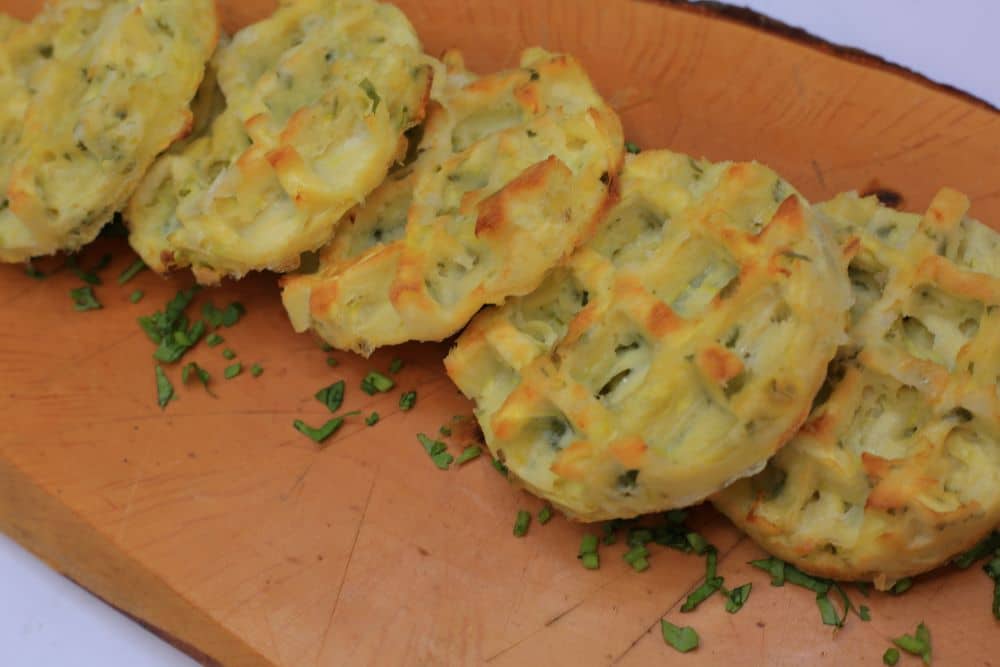 قالب الكوسة بالجبنة الشيدر