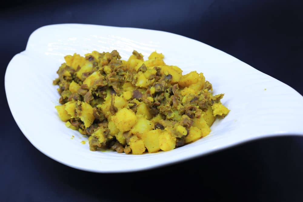 قوانص بالبطاطس