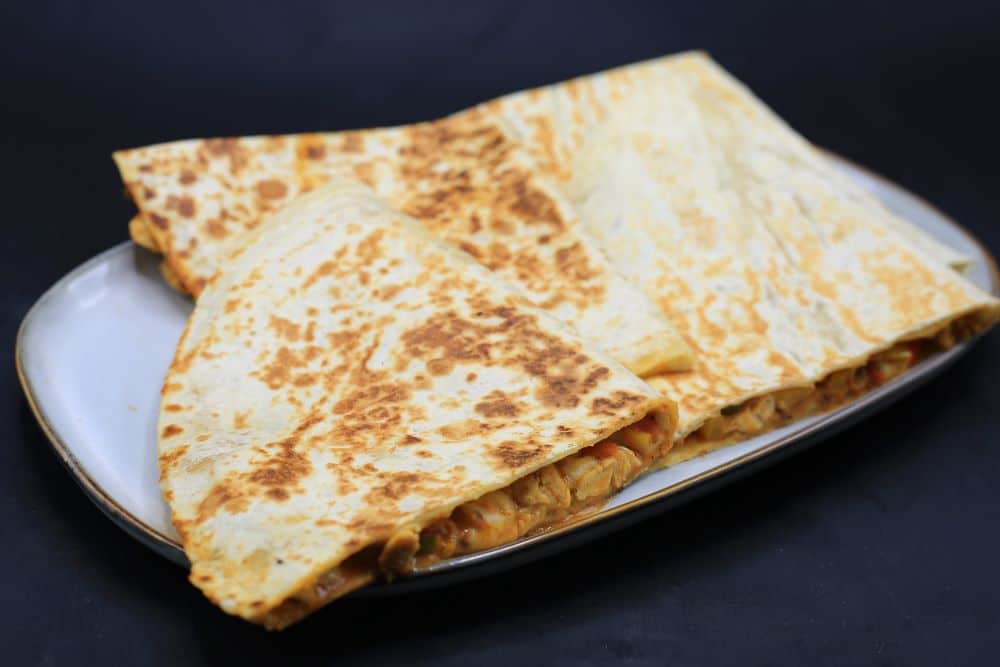 كاساديا الدجاج والجبن