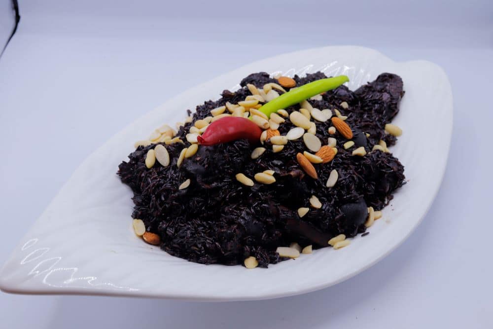 كبسة بالدجاج