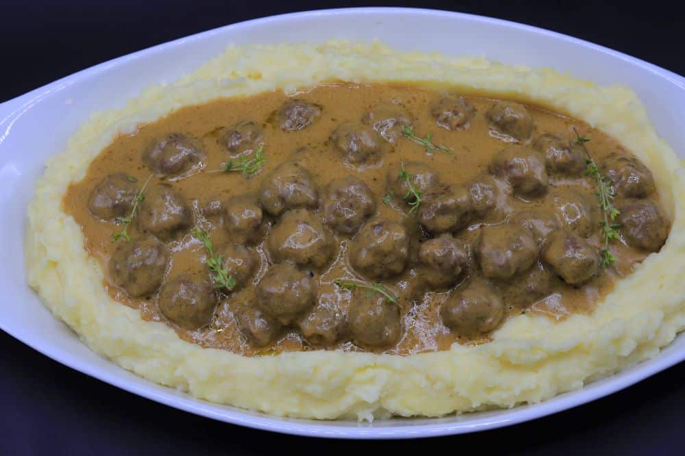 كرات اللحم السويدية