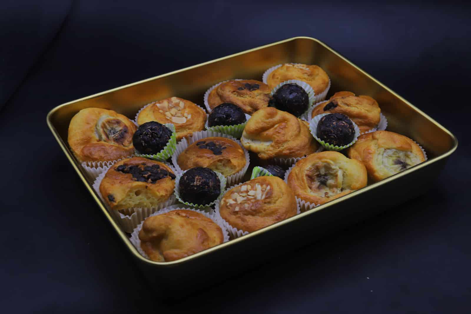 كرات زبدة الفول السوداني