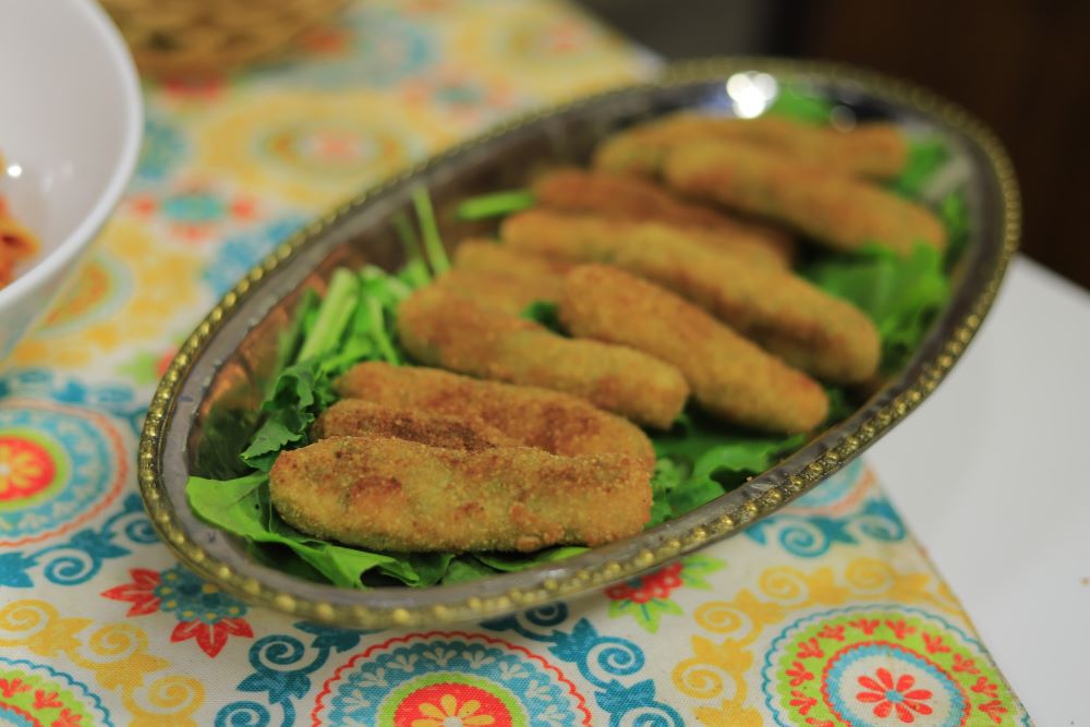 كفته بطاطس مقليه