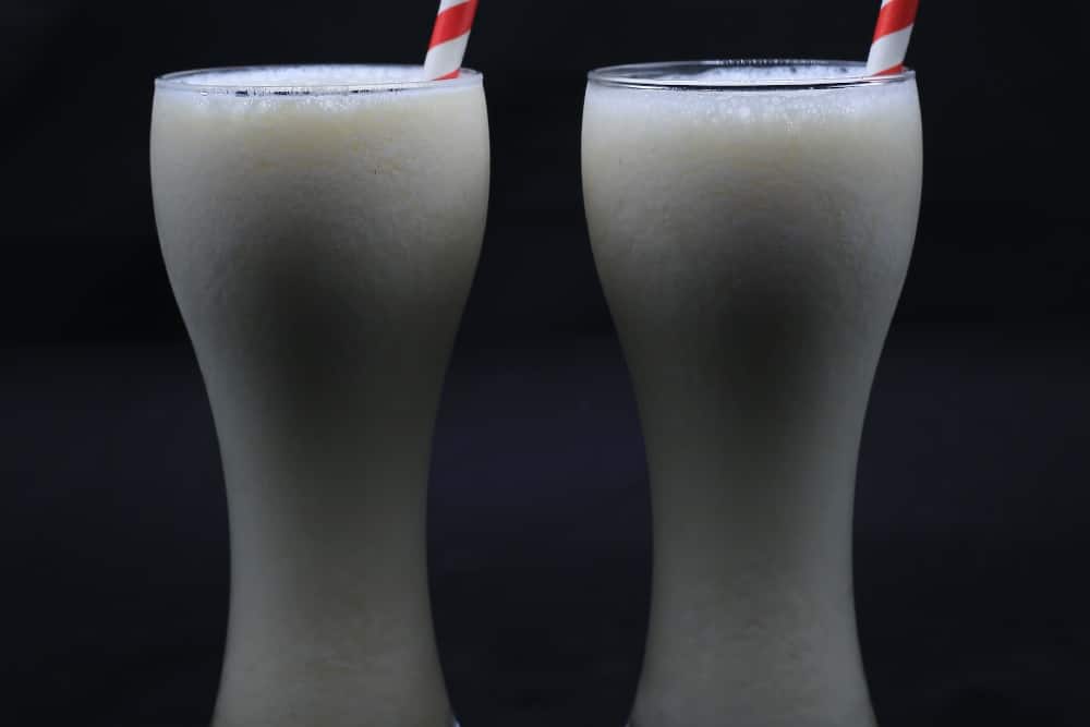 كمثرى باللبن