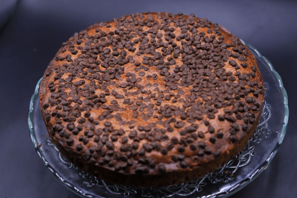 كيكة الكوكيز المحشية