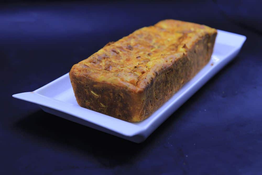 كيكة مالحة بالخضار