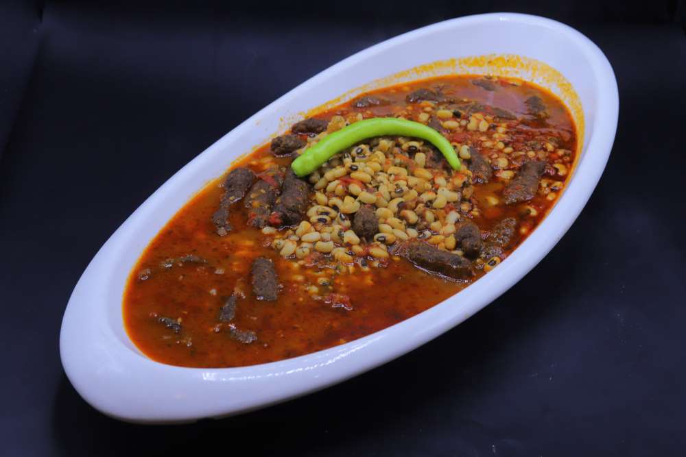 لوبيا بالكفتة