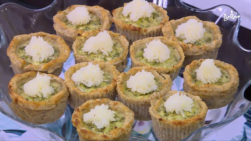 مافنز البطاطس بالبيض