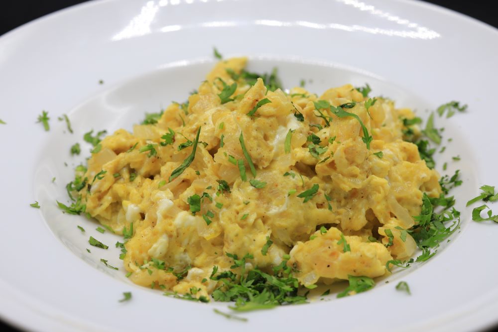 مبعثرة البصل