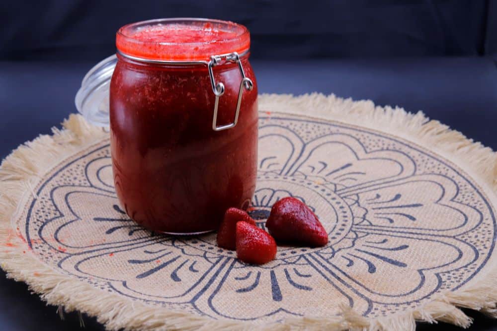 مربى فراولة