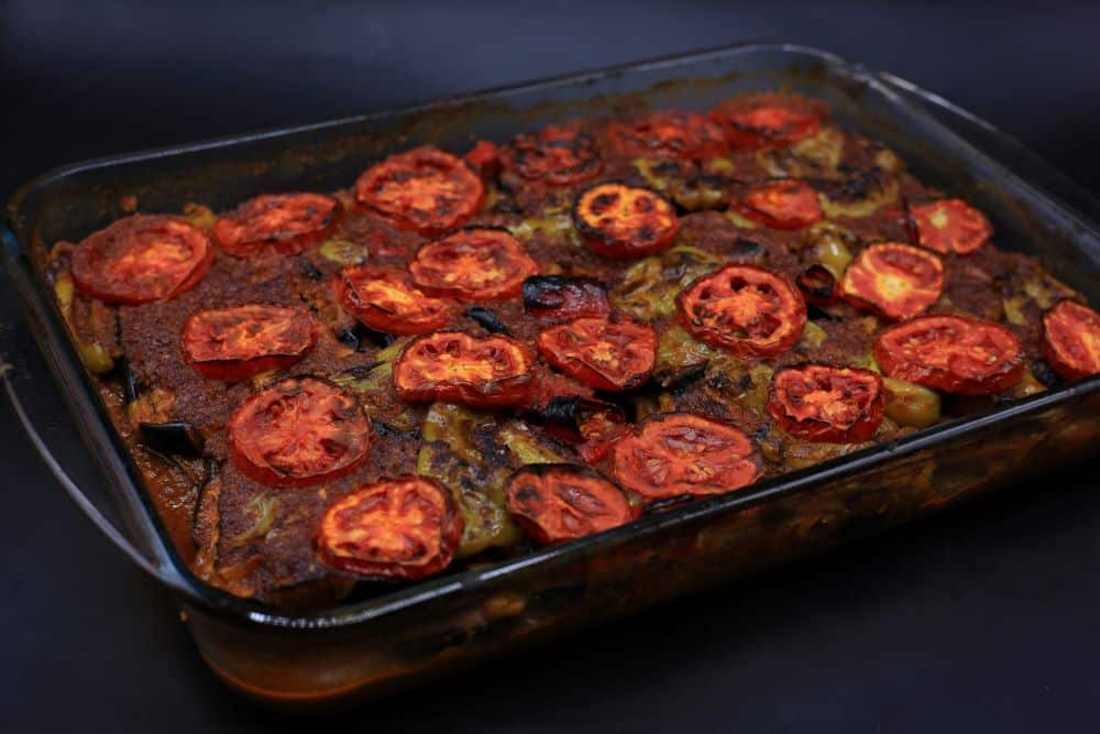 مسقعة بالبطاطس