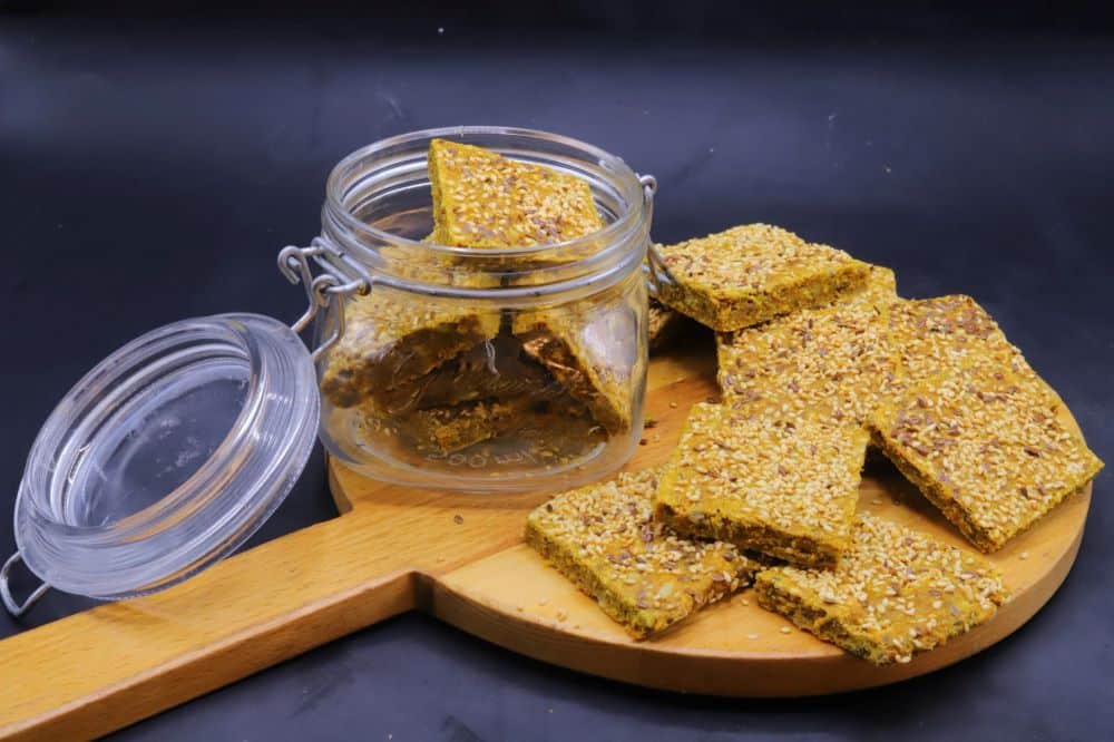 مقرمشات صحية مشبعة