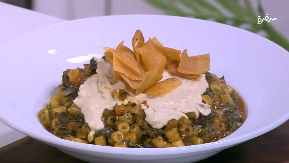 مكرونة ورق العنب