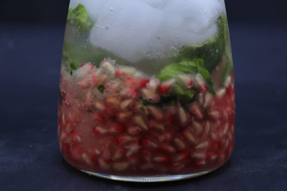 موهيتو الرمان