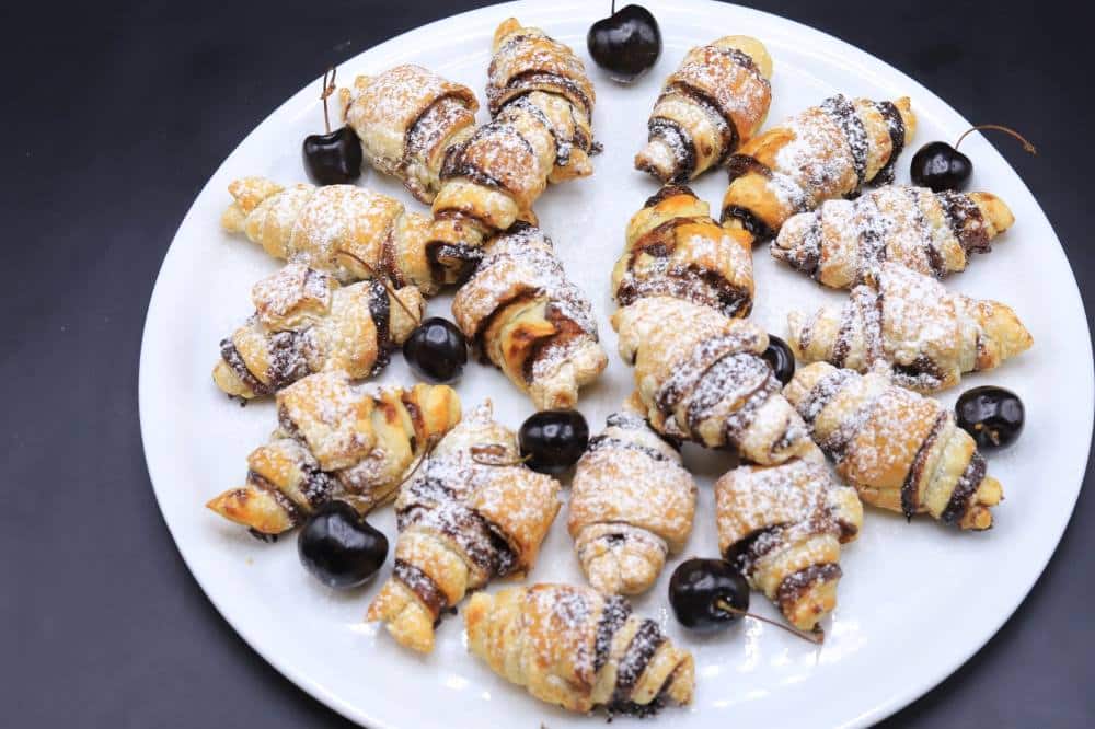 ميني كرواسون سريع