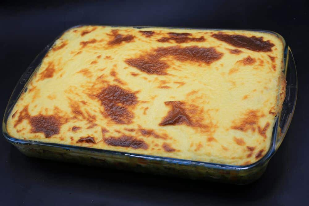 أرز بالخضار والبشاميل