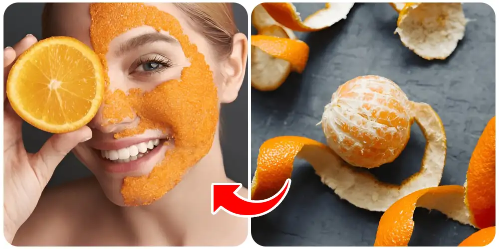 استخدامات قشر البرتقال المجفف