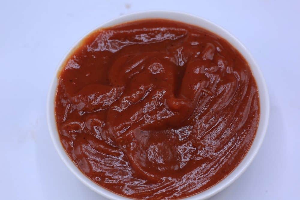 الكاتشب البيتي