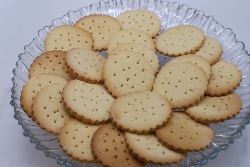 بسكوت بالزيت