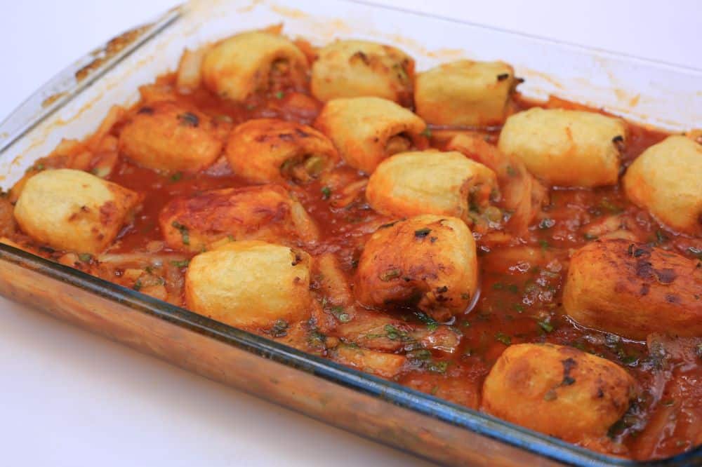 بطاطس محشية