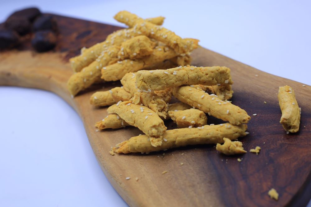 بقسماط الحمص الصحي