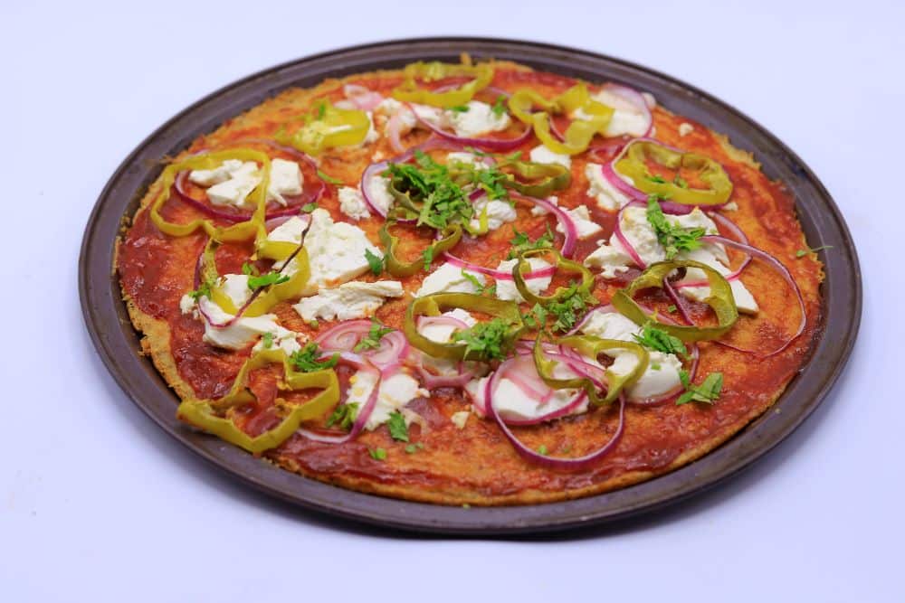 بيتزا الأرز