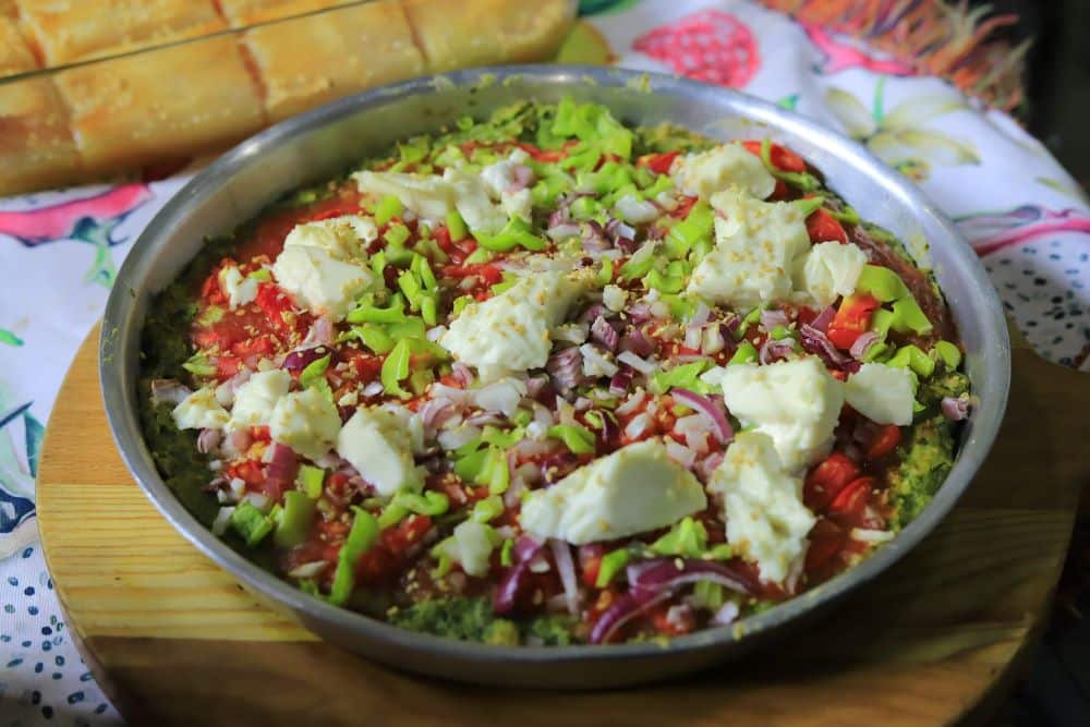 بيتزا الطعمية