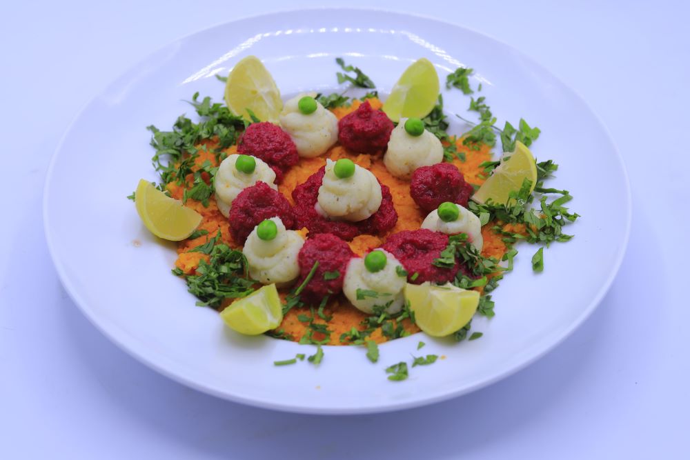 بيوريه الخضار