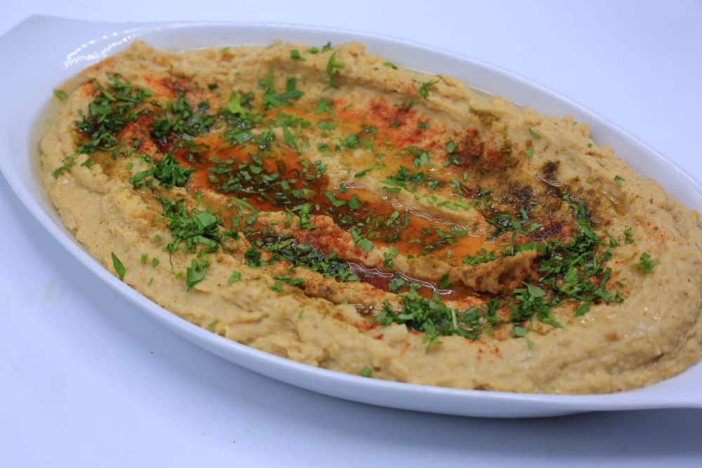 بيوريه القرنبيط بالبطاطس