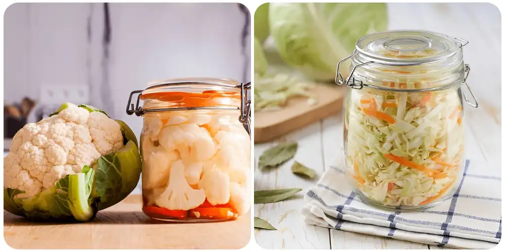 تخليل عروق الكرنب