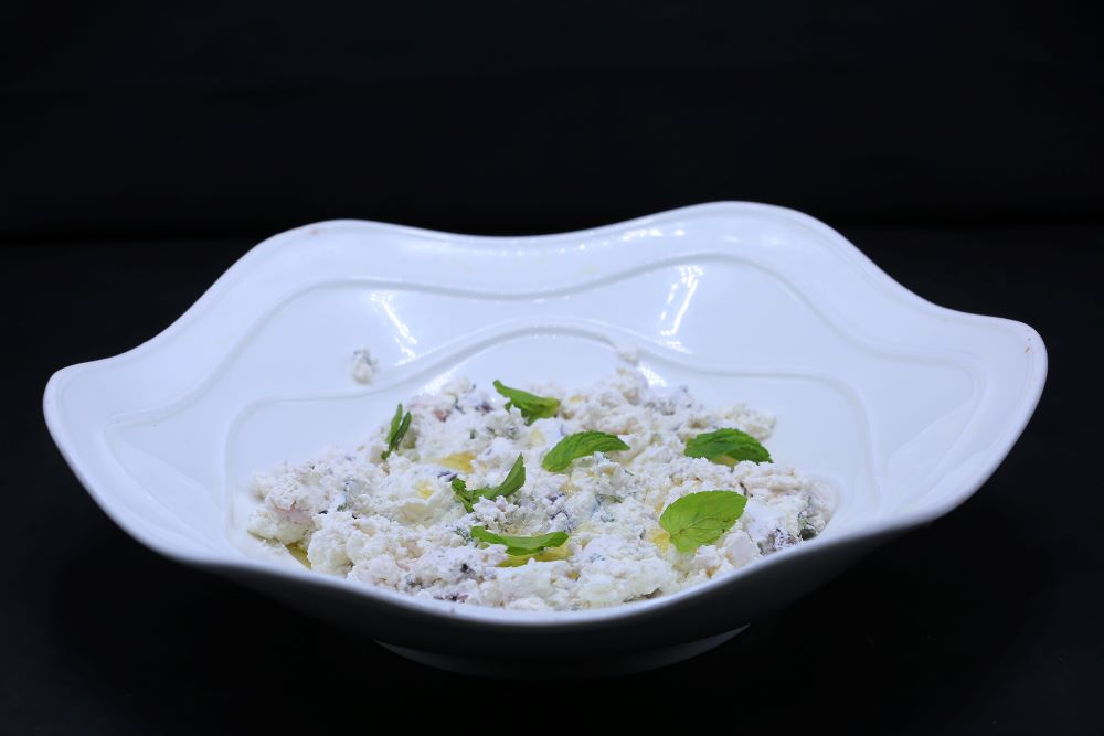 جبنة بالزيتون