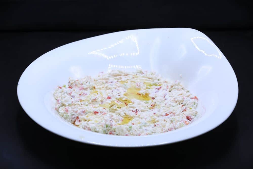 جبنة بالطماطم