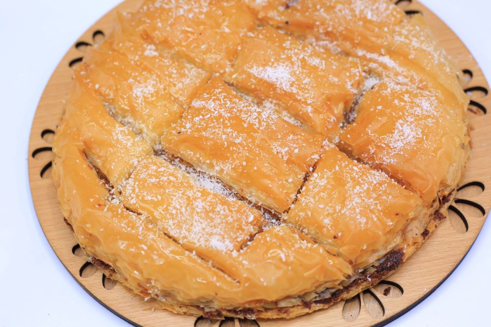 جلاش بالعسل