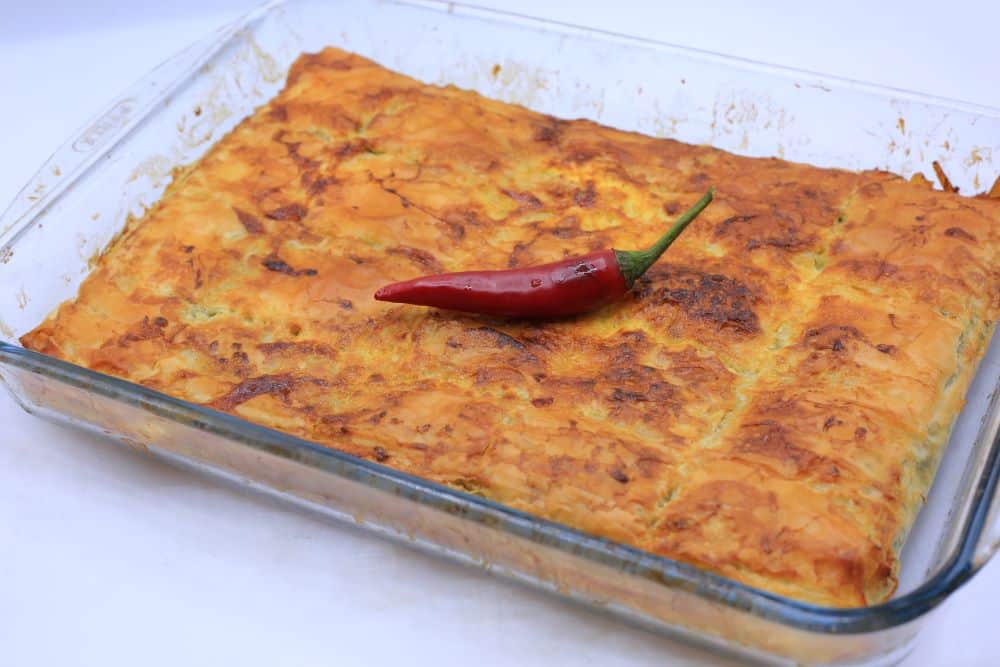 جلاش بحشوة السبانخ والجبنة