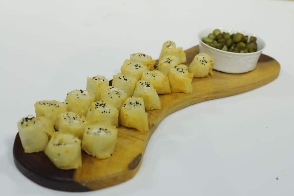 جلاش روول بالجبنة