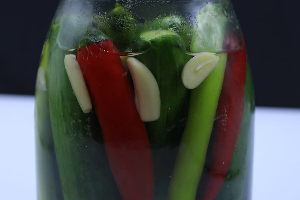 خيار مخلل سريع