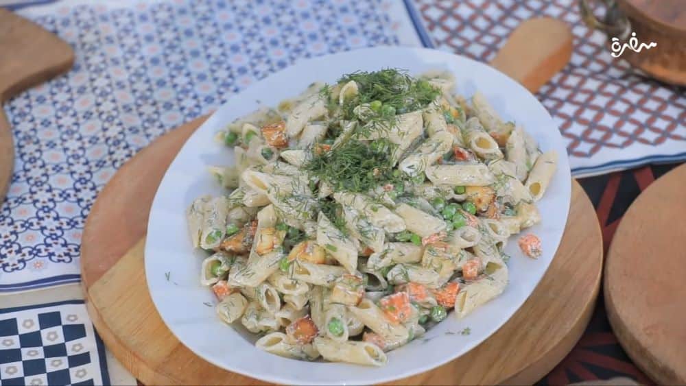 سلطة مكرونة