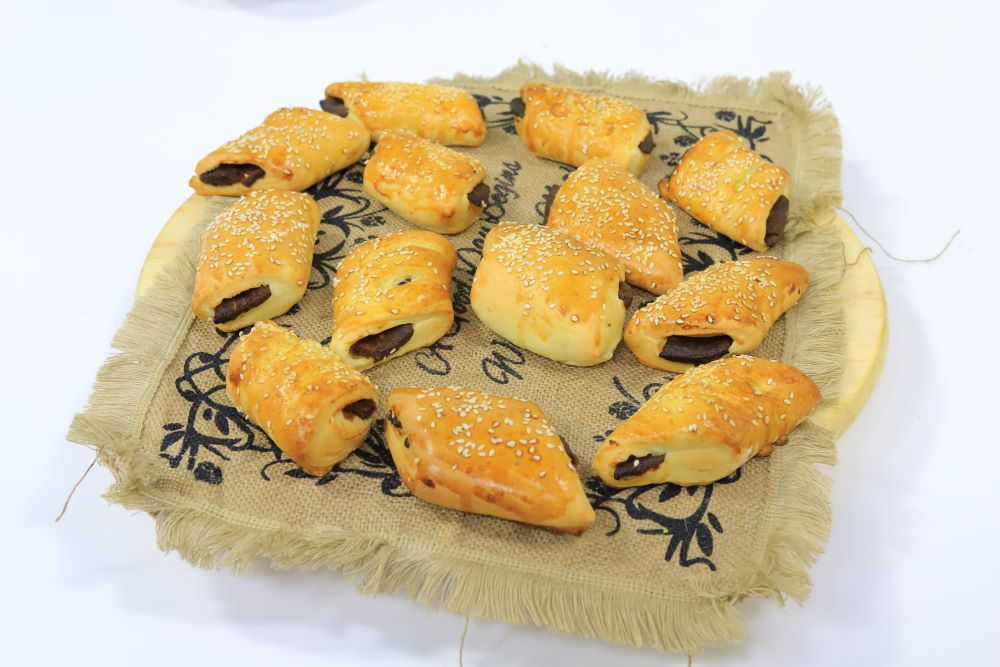 سندوتش بالعجوة