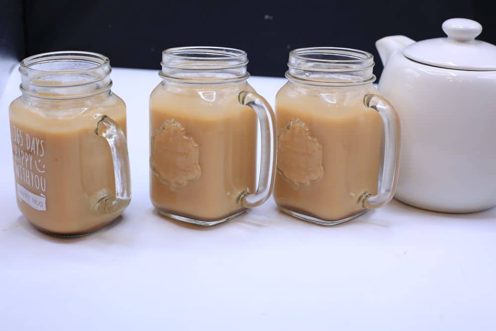 شاي كرك مثلج