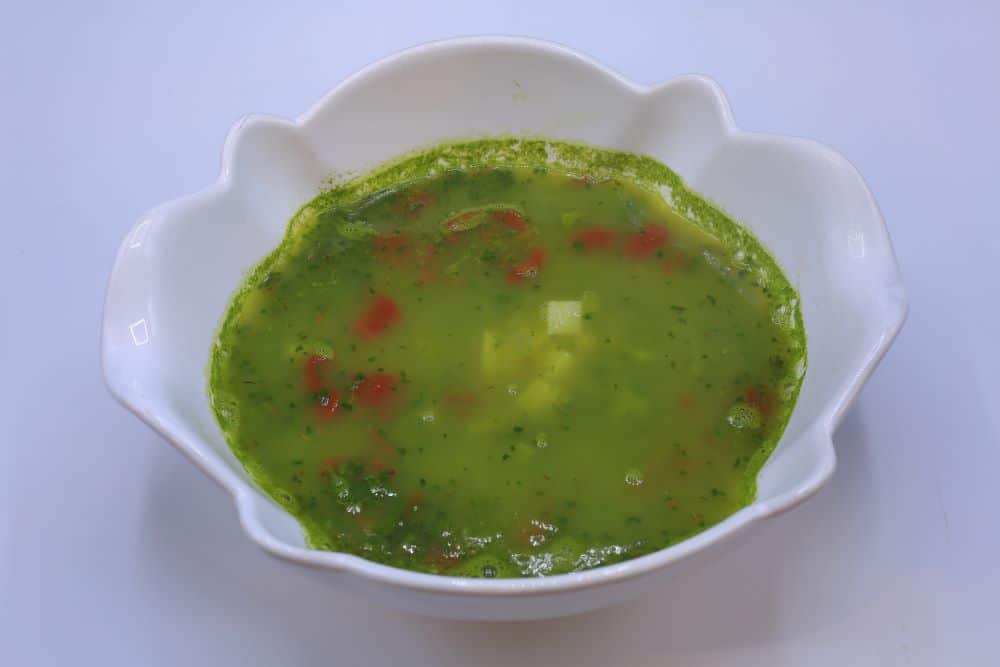 شوربة جرجير