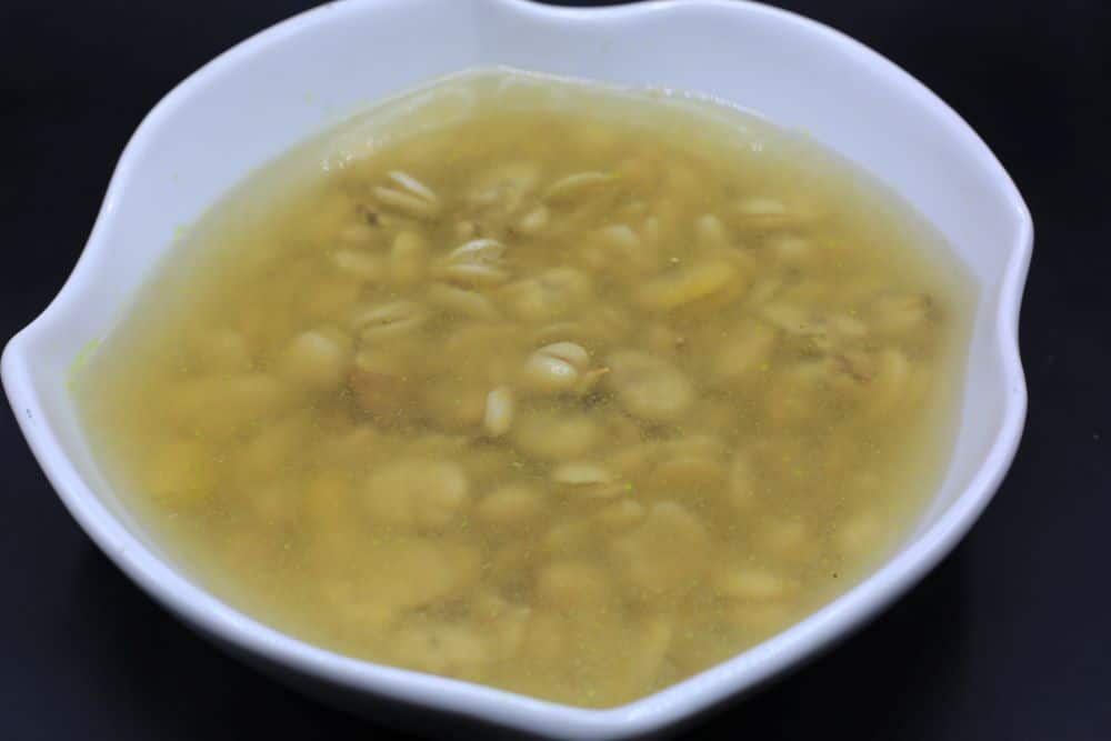 شوربة فول نابت