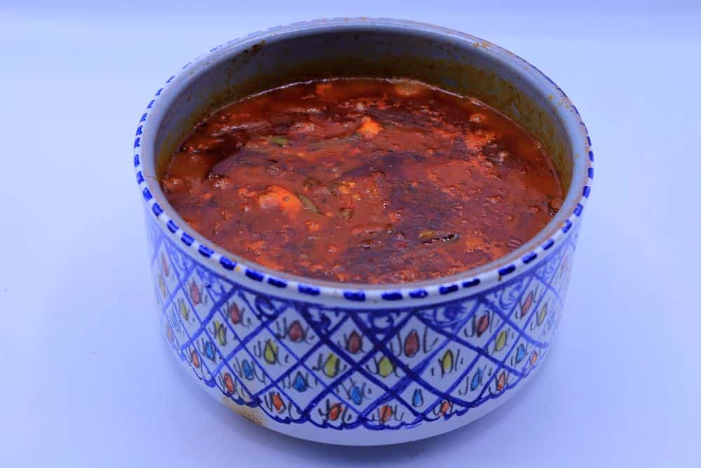 طاجن فاصوليا خضراء