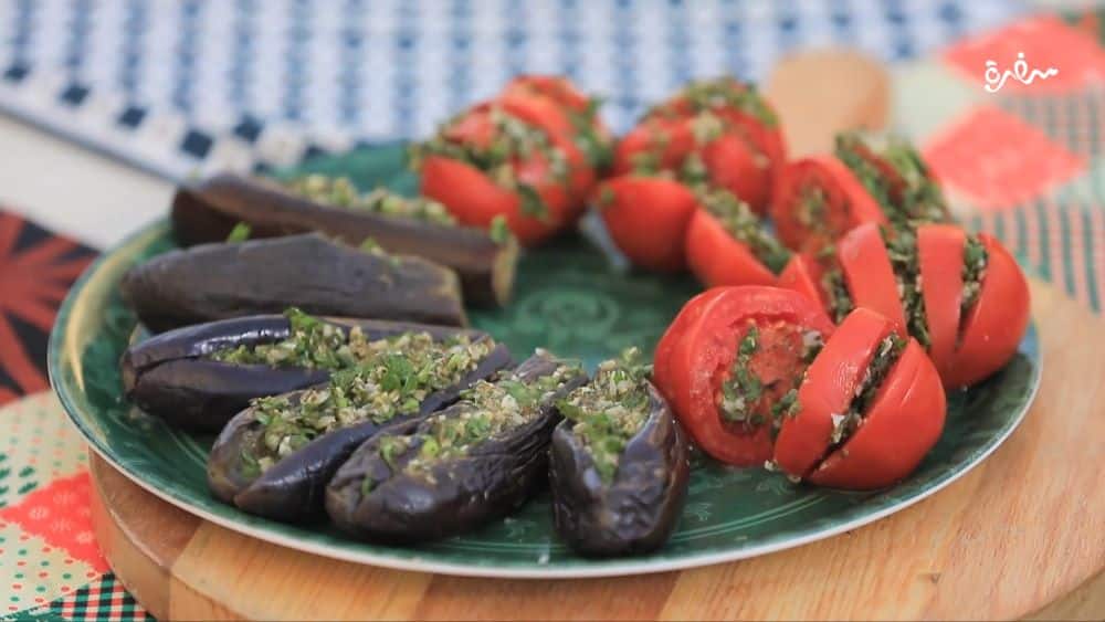 طماطم وباذنجان مخلل