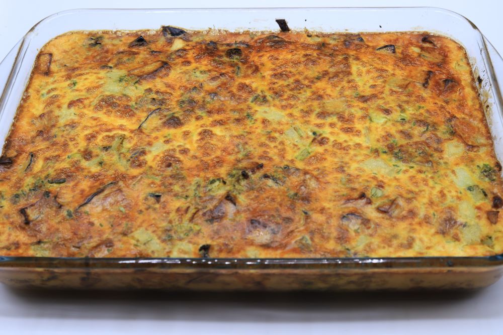 عجة البطاطس