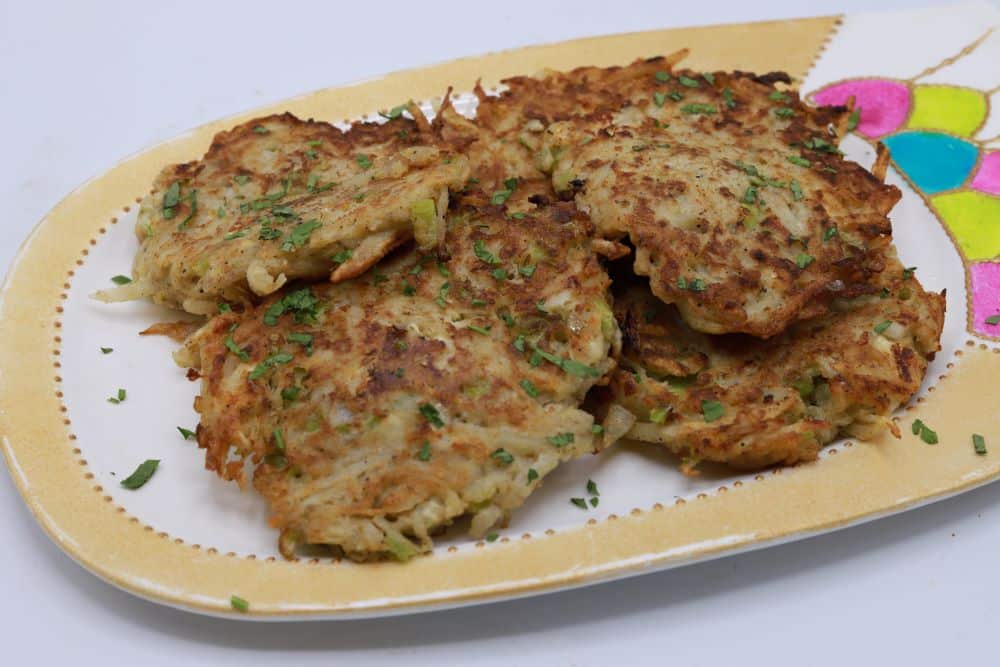 عجة البطاطس