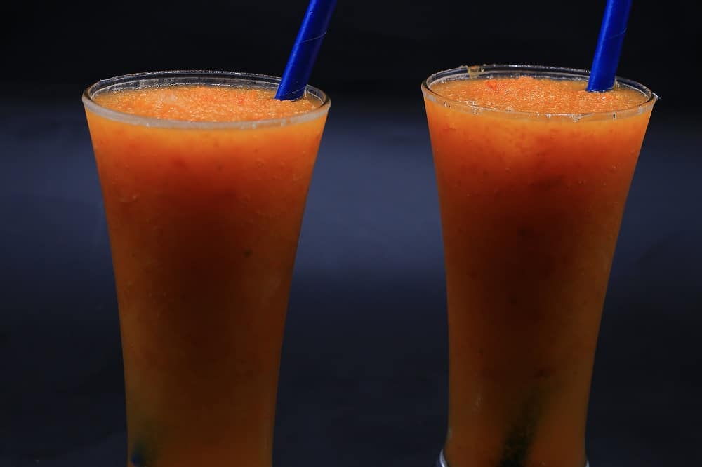 عصير الجزر المكرمل